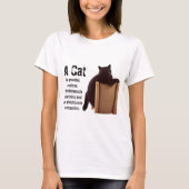 Kattenbeschrijving T-shirt (Voorkant)