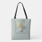Kattenbezit in de Middeleeuwen Tote Bag (Achterkant)