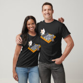Kattenbezitter Schaakbord Grootmeester Bordspel Sc T-shirt (Unisex)