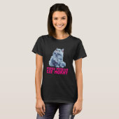Kattenbezitter TROTS PERSIAANSE KAT MOEDER Persisc T-shirt (Voorkant volledig)
