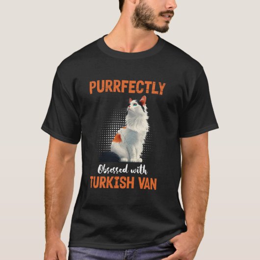 Kattenbezitters DOL op de TURKSE VAN T-shirt (Voorkant)