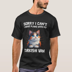 Kattenbezitters DOL op de TURKSE VAN T-shirt