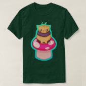 kattenbij t-shirt (Design voorkant)