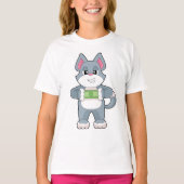 Kattenbiljet T-shirt (Voorkant)