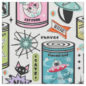 kattenblikken op Bleek grijs ©studioxine Stof (Close Up)