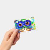 Kattenbloem Ogen Badge (Handheld)