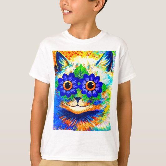 Kattenbloem Ogen T-shirt (Voorkant)