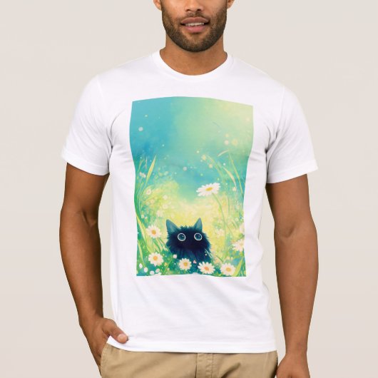 Kattenbloem Retreat T-shirt (Voorkant)