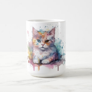 Kattenbloemenmok koffiemok