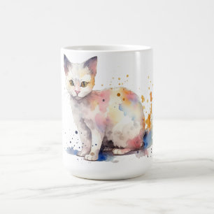 Kattenbloemenmok koffiemok