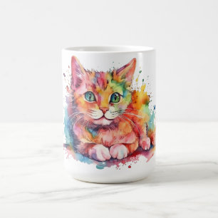 Kattenbloemenmok koffiemok