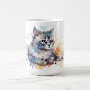 Kattenbloemenmok koffiemok