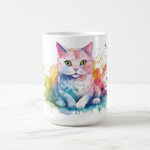 Kattenbloemenmok koffiemok