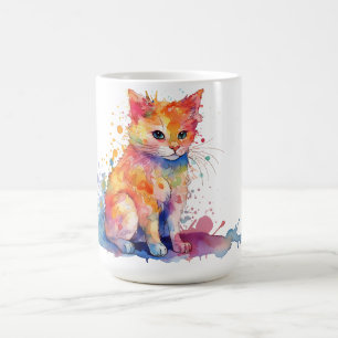 Kattenbloemenmok koffiemok