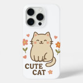 Kattenbloesem Case-Mate iPhone Case (Achterkant)