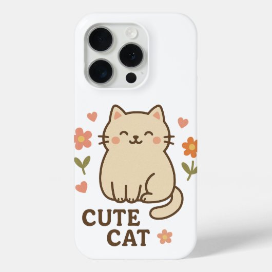 Kattenbloesem Case-Mate iPhone Case (Achterkant)