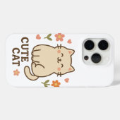 Kattenbloesem Case-Mate iPhone Case (Achterkant (horizontaal))
