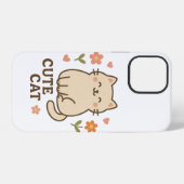 Kattenbloesem iPhone Hoesje (Achterkant horizontaal)