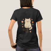 Kattenbloesem T-shirt (Achterkant)