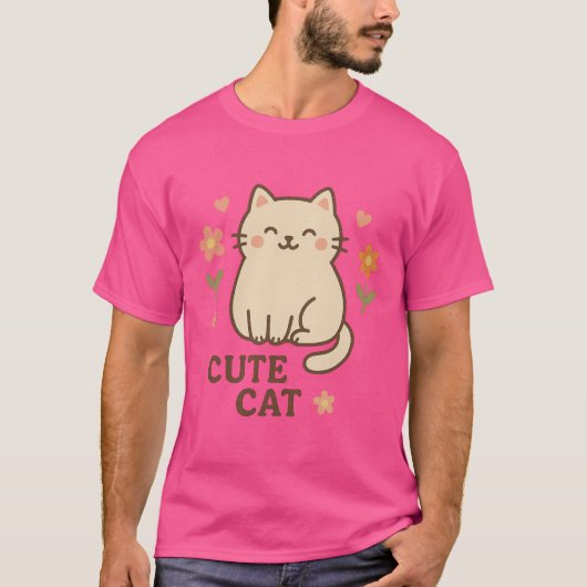 Kattenbloesem T-shirt (Voorkant)