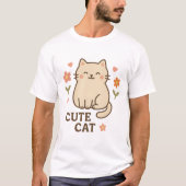 Kattenbloesem T-shirt (Voorkant)