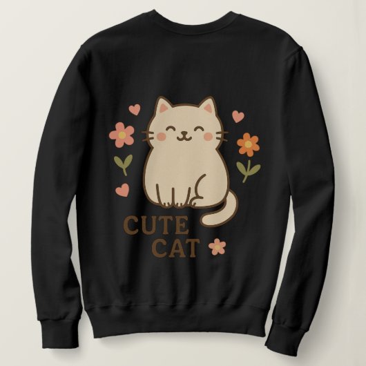 Kattenbloesem Trui (Design achterkant)