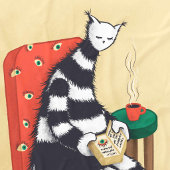 Kattenboek Lezer Liefhebber Fleece Deken