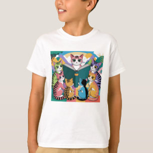 Kattenboek T-shirt