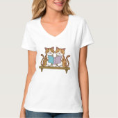 Kattenboek T-shirt (Voorkant)