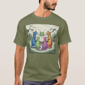 Kattenboek T-shirt (Voorkant)