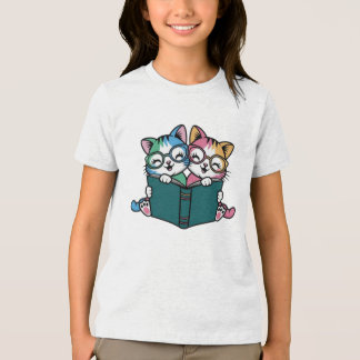 Kattenboek Tri-Blend Shirt