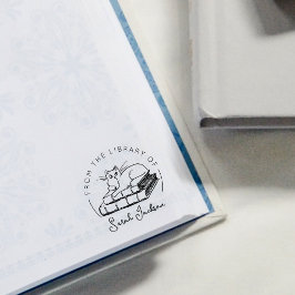 Kattenboek uit de bibliotheek van rubberstempel