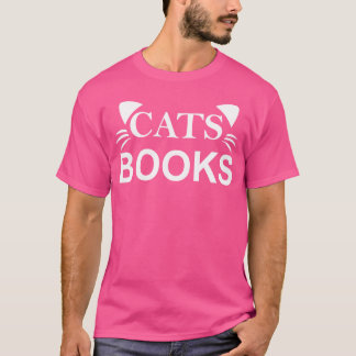 Kattenboeken cadeau t-shirt