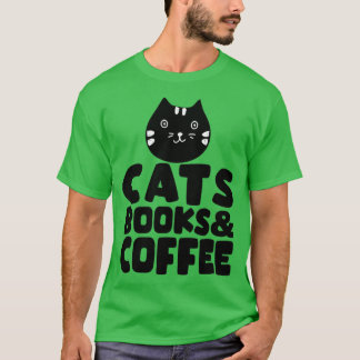 Kattenboekenkoffie1 T-shirt