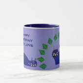 KATTENBOKAL VOOR VERJAARDAG MOK (Midden)