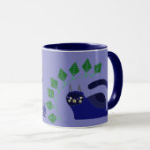 KATTENBOKAL VOOR VERJAARDAG MOK (Voorkant rechts)