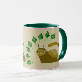 KATTENBOKAL VOOR VERJAARDAG MOK