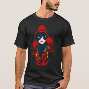 Kattenboksen Creatief Dier Koele Bokser T-shirt