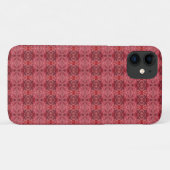 Kattenbonpatroon Case-Mate iPhone Case (Achterkant (horizontaal))