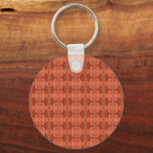 Kattenbonpatroon Sleutelhanger (Voorkant)