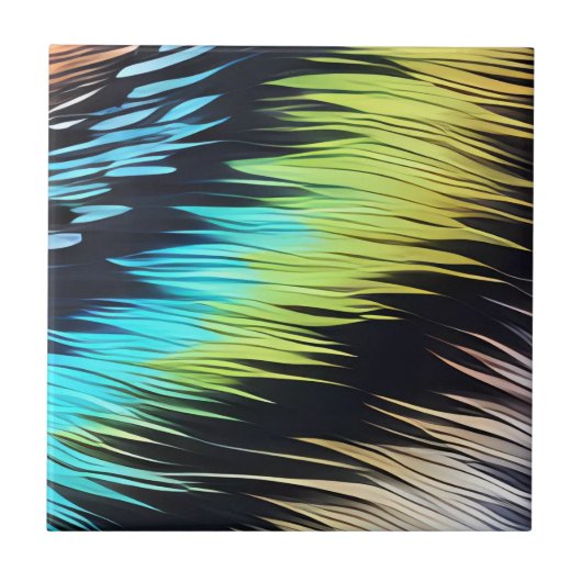 Kattenbont Tegels Keramische Tegel Sets Tegeltje (Voorkant)