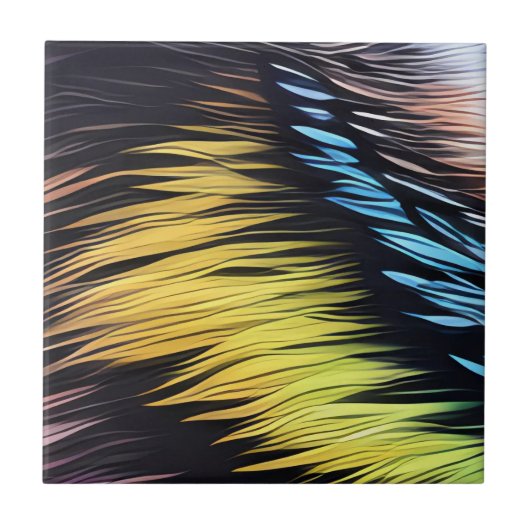 Kattenbont Tegels Keramische Tegel Sets Tegeltje (Voorkant)