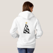 Kattenboom Hoodie (Achterkant volledig)