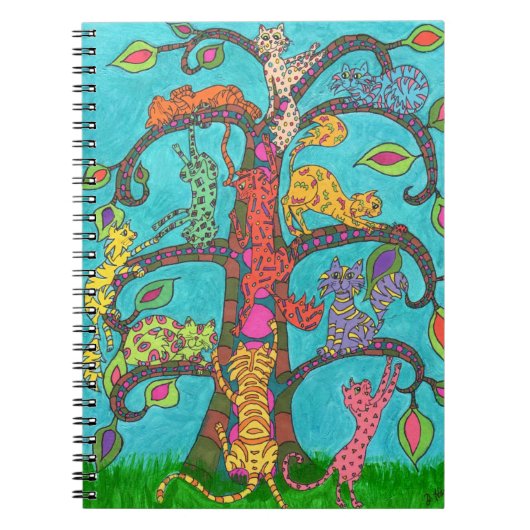 Kattenboom Notitieboek (Voorkant)