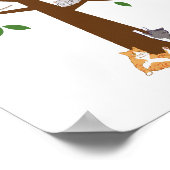 Kattenboom Poster (Hoek)