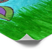 Kattenboom Poster (Hoek)