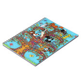 Kattenboom van leven 2 notitieboek (Linkerzijde)