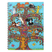 Kattenboom van leven 2 notitieboek (Voorkant)