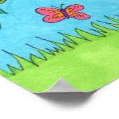 Kattenboom van leven 2 poster (Hoek)