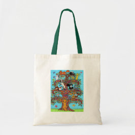 Kattenboom van leven 2 tote bag